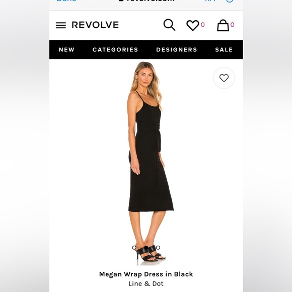 Line & Dot Dresses & Skirts - Brand new with tags Line & Dot Dress, size large.